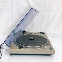 4SB164 Technics SL- 1600 DIRECT DRIVE AUTOMATIC PLAYER SYSTEN タンテーブル レコード機 オーディオ 機器 中古現状品 _画像5