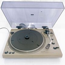 4SB164 Technics SL- 1600 DIRECT DRIVE AUTOMATIC PLAYER SYSTEN タンテーブル レコード機 オーディオ 機器 中古現状品 _画像2