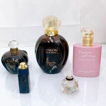 4SB141 1円〜香水まとめ DIOR CHANEL CARTIER ANNA SUI GUCCI ブランド 中古 現状品_画像2