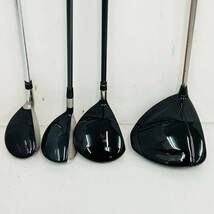 4SC137 ゴルフクラブ セット 4本 Callaway FT-iZ ドライバー LEGACY RAZR / Titleist VG3 25 バッグ カバー付き 右利き 中古 現状品 _画像5