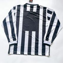 4SB014【未使用】 ユベントス サッカーユニフォーム Kappa JUVENTUS DANONE タグ付き Lサイズ 現状品_画像6