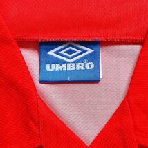 4SB013【未使用】 アヤックス AJAX サッカーユニフォーム UMBRO アンブロ レプリカ Lサイズ タグ付き 現状品_画像3