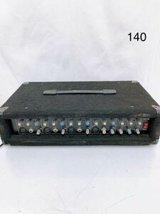 4SC125 SiRTRON PA-75S パワードミキサー 通電ok 中古 現状品