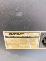 4SC150 BOSS 301 MONITOR-II スピーカーペア 音楽機器 中古 現状品_画像6