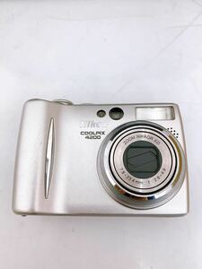 4SC119 NIKON COOLPIX E4200 コンパクトデジタルカメラ 中古 現状品 動作未確認