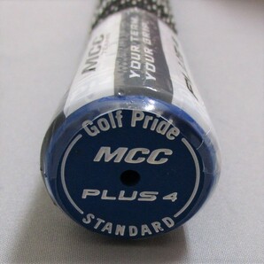 ゴルフプライド MCC TEAMS PLUS4 スタンダード ブルー/ホワイト M60R バックライン無し Golf Pride マルチコンパウンド チームス プラス4の画像3
