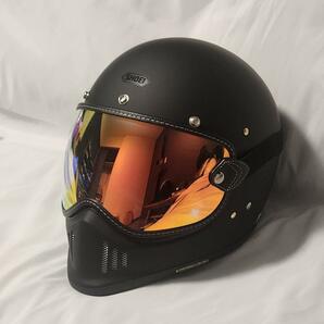 SHOEI EX-ZERO 専用設計 ミラーシールド グラデーションの画像1