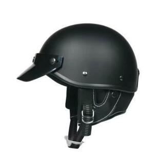 ポリスヘルメット Ｍ Ｌ ＸＬ ホワイト キャップ型 半帽  半ヘル ダックテールの画像10