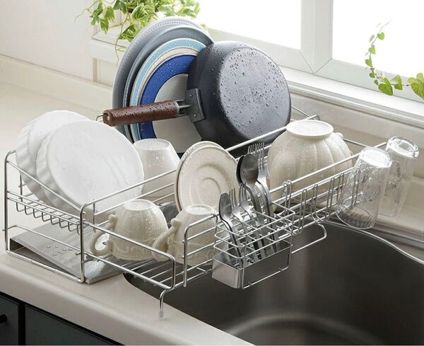 サポート水切りが出てくる水切りバスケット58タイプ