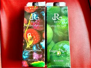 REVI ルヴィ ファスティング　エンザイムドリンク ２種類味セット価格