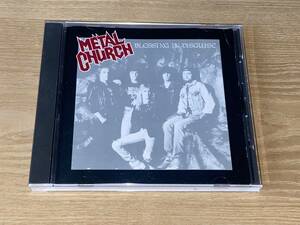 METAL CHURCH(メタル・チャーチ)/BLESSING IN DISGUISE　輸入盤