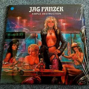 JAG PANZER - Ample Destruction（'84） U.S.正統派メタル 名盤の画像1