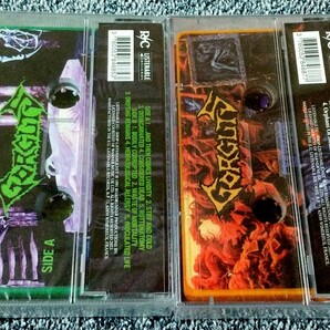 【初期デスメタル】GORTUTS - カセットテープ2本セット Considered Dead（'91）＋ Erosion Of Sanity（'93）Brutal Death Metal 新品未開封の画像2