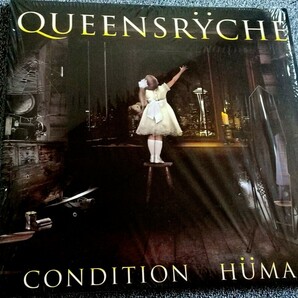 【Progressive Metal】QUEENSRYCHE - Condition Human（'15）2枚組LP 初期の勢いを取り戻した名盤！ジャケも最高の画像1