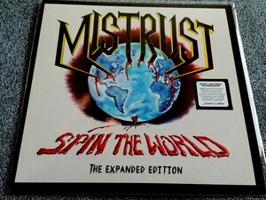 【US Heavy Metal】MISTRUST - Spin The World（'86）CULPRITのメンバー 正統派ヘヴィ・メタル 手書きシリアル番号入り限定盤