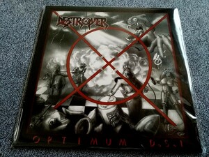 【独特】DESTROYER - Optimum D.S.I.（'88）300枚限定盤 LA Metal + US Power Metal ヘヴィ・メタル