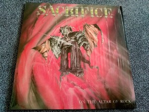 【北欧メタル】SACRIFICE (Switzerland) - On The Altar Of Rock（'85）正統派ヘヴィ・メタル スイスの方のサクリファイスです。