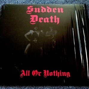 【German Metal】SUDDEN DEATH - All Or Nothing（'87）ジャーマンメタル隠れ名盤 Accept～Running Wild 直系 突進型の画像1