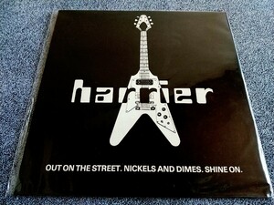 【NWOBHM】HARRIER - Out On The Street. Nickels And Dimes. Shine On.（'84）ブリティッシュ正統派