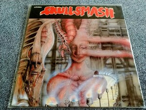 【ジャパメタ】V.A. - SKULLSMASH（'88）スラッシュ系名オムニバス Explosion Recordsオリジナル盤　Jurassic Jade Riverge他レア