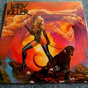 LADY KILLER - S.T.（'83）オリジナルAllegiance盤！NY産正統派ヘヴィ・メタル隠れ名盤 Virgin Steele Cities Overkillの画像1