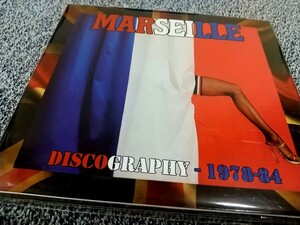 【NWOBHM】MARSEILLE - Discography 1978-84 NWOBHM名バンドの1st～3rd1+αをコンパイルした2枚組 Collectors デジパック メロハー