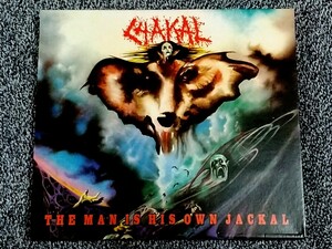 【Thrash Metal】CHAKAL - The Man Is His Own Jackal / Death Is A Lonely Business（'90&'93）ブラジルのスラッシュメタル名盤！Cogumelo