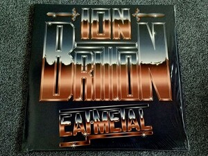 【US Heavy Metal】ION BRITTON - Eat Metal（'87）米正統派メタル Griffin, Omen Armored Saint