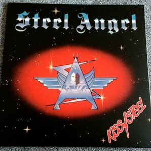 【French Metal】STEEL ANGEL - Kiss Of Steel（'86）フランスの正統派 2nd Sortilege Warrior の画像1
