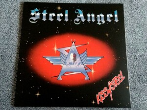 【French Metal】STEEL ANGEL - Kiss Of Steel（'86）フランスの正統派 2nd Sortilege Warrior 