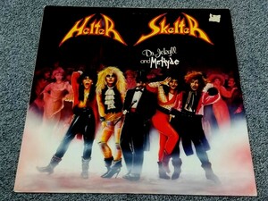 【ヘアメタル】HELTER SKELTER - Dr.Jekyll and Mr. Hyde（'88）珍しいドイツのグラム・メタル！3曲入りEP