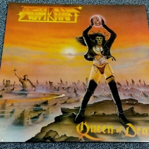 【NWOBHM/Speed Metal】ATOMKRAFT - Queen Of Death（'86）ニューキャッスルのスピードメタル、EP Venom関連 新品未開封の画像1