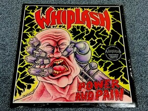 【Thrash Metal】WHIPLASH - Power And Pain（'86）NYCのスラッシュ・メタル 1st 名盤！Carnivore