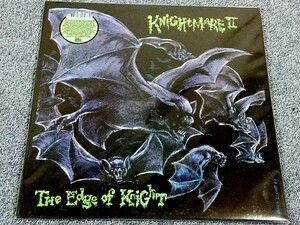 【Heavy Metal】NIGHTMARE II - The Edge Of Knight（'89）米カリフォルニアのシアトリカルなバンド HalloweenやSlauter Xstroyes系