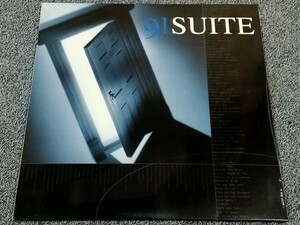 【メロハー大名盤！】91 Suite - S.T.（'01）激レア2枚組LP！メロディック・ハードファン垂涎の1枚（2枚）！！