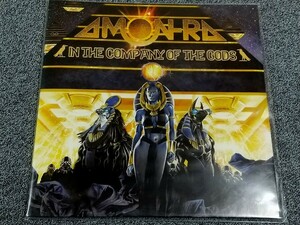 【Epic Metal】AMON-RA - In The Company Of The Gods（'92）米オハイオのプログレッシブ様式美メタル唯一作。限定盤。