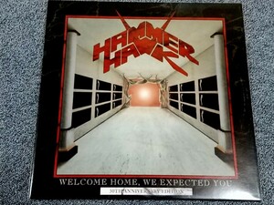 【Speed Metal】HAMMERHAWK - Welcome Home, We Expected You - 30th Anniversary Edition（'91）オランダ産Speed Metal 