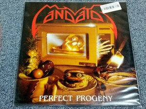 【Thrash Metal】MANDATOR - Perfect Progeny＋Strangled（'89＋'93）2枚組ゲートフォルド・ジャケット オランダ産スラッシュ・メタル2nd