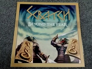 【正統派Heavy Metal】SCRATCH - Beyond The Fear（'86）Carl Albert（Vicious Rumors）在籍 Ruffians Villain USパワーメタル