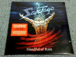 【US Power Metal】SAVATAGE - Handful Of Rain（'94）新品未開封 2枚組LP バンドの最高傑作！ゲートフォルド仕様