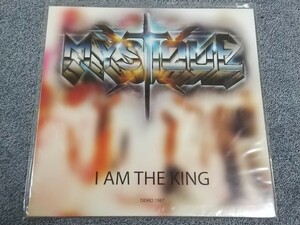 【正統派Heavy Metal】MYSTIQUE（Canada） - I Am The King（Demo 1987）150枚限定プレス 激レア 僅少弱流通盤