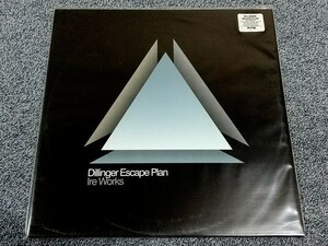 【Technical Hard Core】DILLINGER ESCAPE PLAN - Ire Works（'07）鬼テクニカル Relapse Records