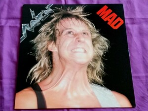 【NWOBHM/Thrash Metal】RAVEN - Mad EP（'86）Metallicaが影響を受け、一緒にツアーしたバンドです。