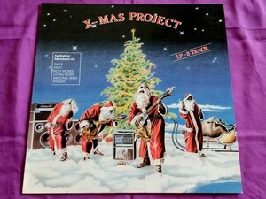 【ジャーマン・メタル】V.A. - X-Mas Project（'86）オリジナルAaarrg盤 参加：Living Death Rage Holy Moses Mekong Delta Lions Breed