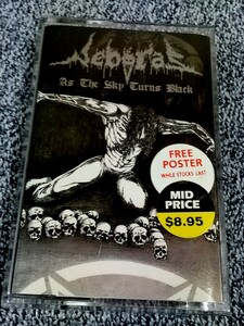 [Death/Black Metal]NEBIRAS - As The Sky Turns Black('93) Малайзия. черный * metal легенда. лента оригинал очень редкий!