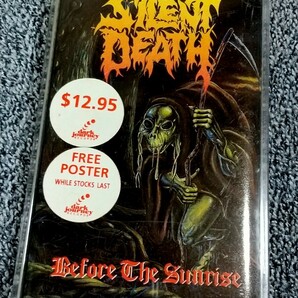 【Death Metal】SILENT DEATH - Before The Sunrise（'93）マレーシアの極悪デスメタル オリジナル・カセット 激レア！の画像1