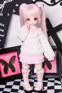 【06】ディーラー様製　kumako mdd imomodoll 1/4ドール用洋服