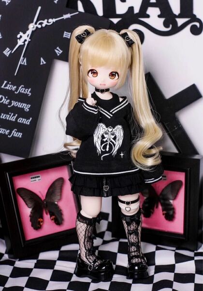 【82】ディーラー様製　kumako imomodoll mdd 1/4ドール用洋服