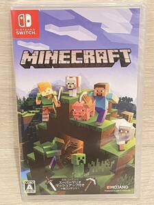 【新品☆未開封】Nintendo Switch MINECRAFT (ニンテンドースイッチ マインクラフト) / ゲームソフト 