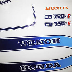 HONDA CB750FA 【ブルー／レッド、モデル用】ラインデカール ②の画像2